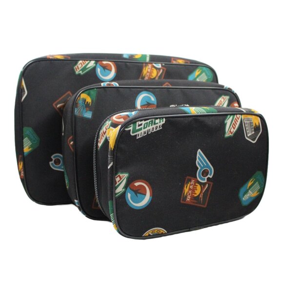 COACH Packing Cube Travel Organizer Pouches Set - 1287 - Read Description - Picture 1 of 11